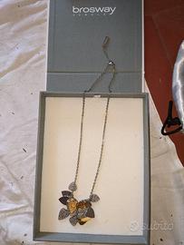 Collana brosway cuoricini