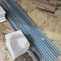 Pali, Tubi innocenti per recinzione zincati 