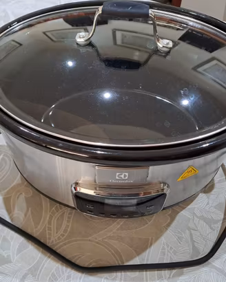Pentola elettrica a lenta cottura