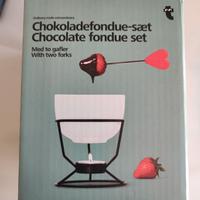 Chocolate fondue set