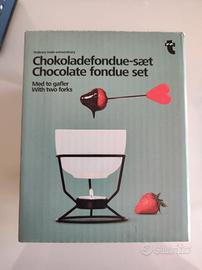 Chocolate fondue set