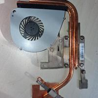 Sistema di raffreddamento per pc portatile