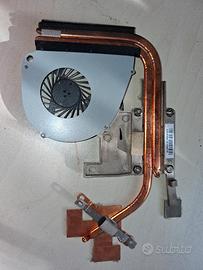Sistema di raffreddamento per pc portatile