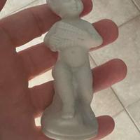 Biscuit porcellana putti capodimonte vintage