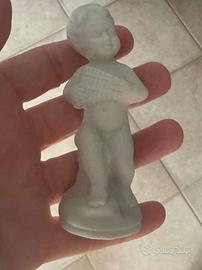 Biscuit porcellana putti capodimonte vintage