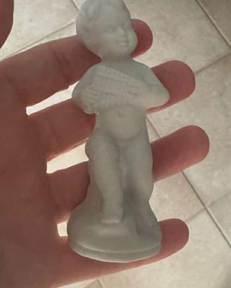 Biscuit porcellana putti capodimonte vintage