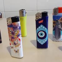 Set accendini ricaricabili