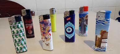 Set accendini ricaricabili