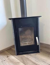 Stufa a legna Wamsler mod. 10182