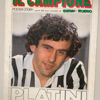 Il Campione Michel Platini Juventus