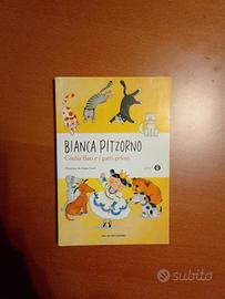 Libro per bambini Giulia Bau e i gatti pelosi 
