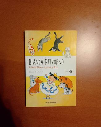 Libro per bambini Giulia Bau e i gatti pelosi 