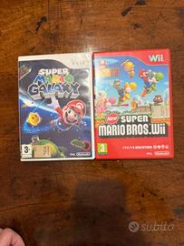 Lotto 2 Giochi Nintendo Wii
