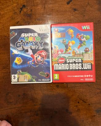 Lotto 2 Giochi Nintendo Wii