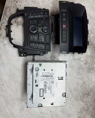 Kit autoradio opel astra j