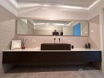 Mobile moderno per bagno padronale