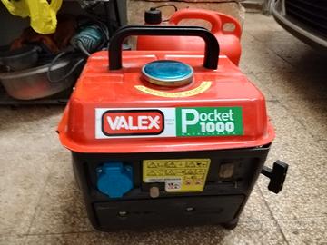 Generatore di corrente valex pocket 