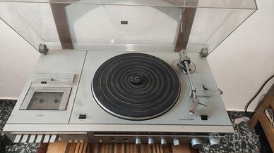 Impianto stereo compatto anni 80 Panasonic