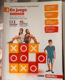 En juego 3 -spagnolo libro scolastico
