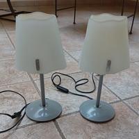 coppia abat jour da camera da letto 