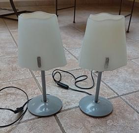 coppia abat jour da camera da letto 