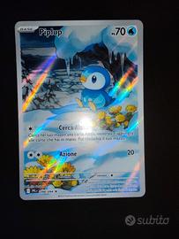 Piplup ar 098/094 Pokémon Fiamme Spettrali 