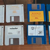 Lotto 4 giochi su disco per Amiga originali