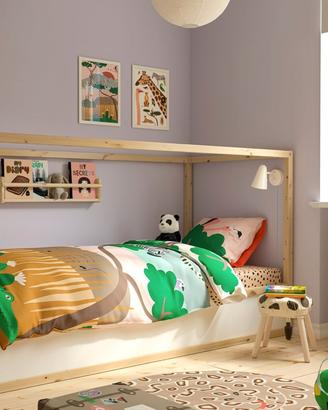 letto reversibile ikea Kura