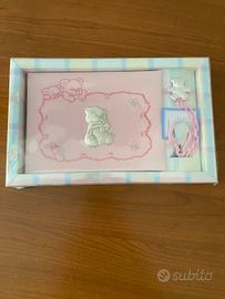 Album -libro di foto con argento 