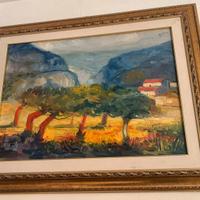 Quadro di Giovanni Cau Da Castelsardo