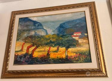 Quadro di Giovanni Cau Da Castelsardo