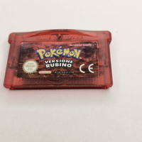 Pokemon Versione Rubino per Game Boy Advance SP