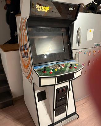 Videogioco cabinato anni 90