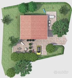 Villa di 218 m² con più di 5 locali e box auto dop