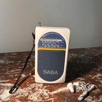Radio Portatile Saba Nuova