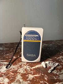 Radio Portatile Saba Nuova