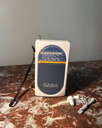 Radio Portatile Saba Nuova