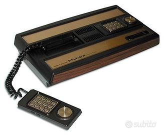 intellivision consolle da collezione 1978