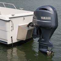 Bracket nautico inox 316L per fuoribordo