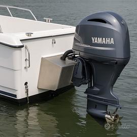 Bracket nautico inox 316L per fuoribordo