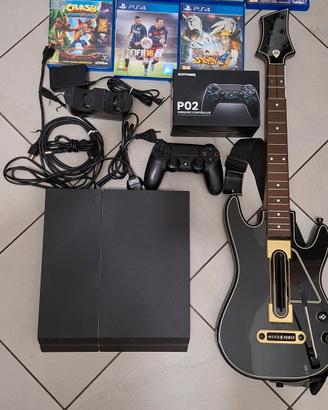 Ps4 con giochi