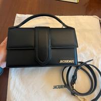 Borsa Jacquemus le grand bambino nera