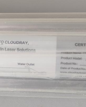 Tubo Laser CO2 60W