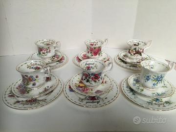 Tazza da caffè + piatto da torta