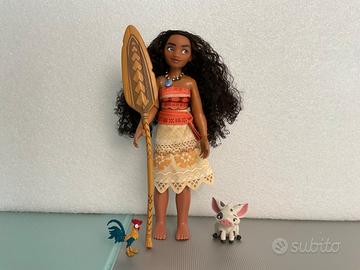 Oceania- bambola canora Vaiana