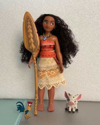 Oceania- bambola canora Vaiana