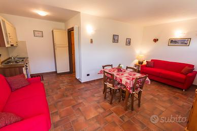 Monolocale 2-4 posti AOSTA collina VISTARELAX