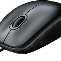 Logitech B100 Mouse Ottico con USB - Nero