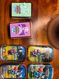 MINI TIN + CODICI + POSTER