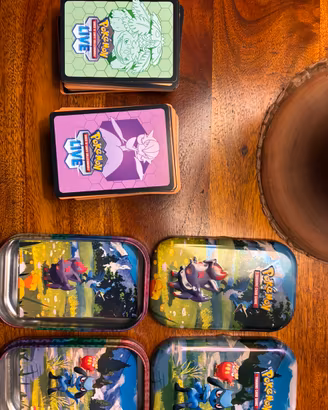 MINI TIN + CODICI + POSTER